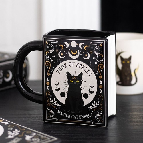 Witchy gothic book spells - gothic,
