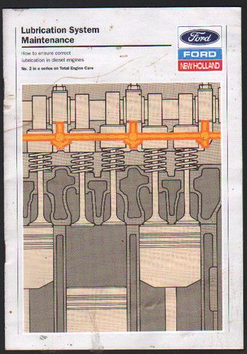 Ford tractor lubrication - ford,