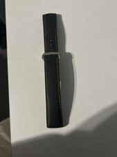 Omega Seamaster Planet Ocean Rubber Strap and Deployment Clasp for Watch Strap