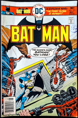 Batman 275 underworld - #275, fn