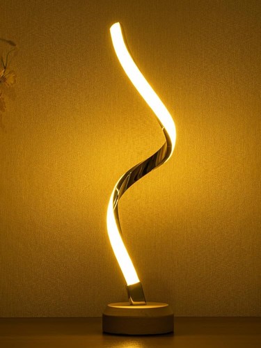 Usb spiral led table - spiral,