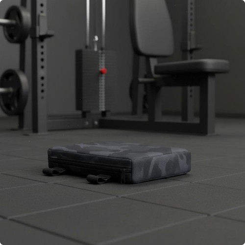 Hack squat pad safeguarding - squat,