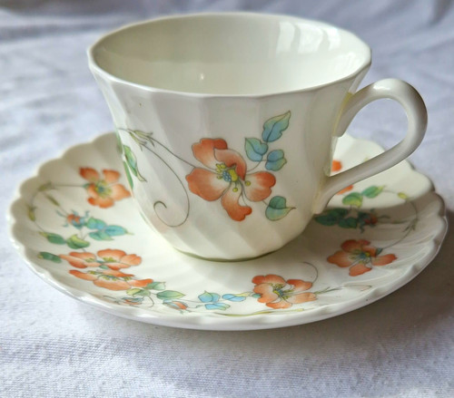 Wedgwood cottage rose bone - wedgwood,
