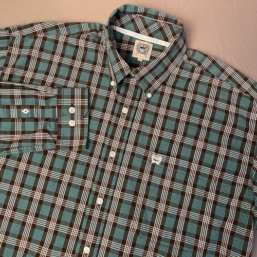 Cinch men shirt medium - men's,