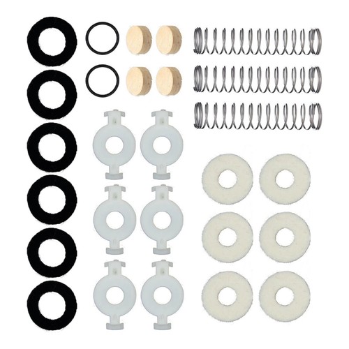 Flat trumpet repair - b,