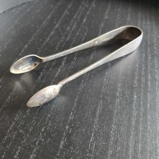 Vintage Silver Plated Sugar Tongs EPNS