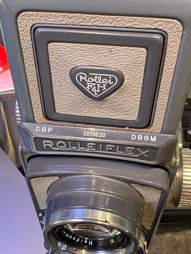 Vintage rolleiflex baby 4x4 - vintage,