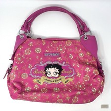 Women Pink Y2K 2003 Betty Boop
