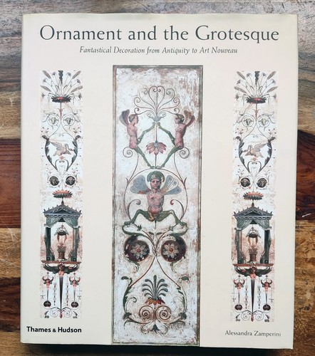 Ornament and the grotesque - ornament,