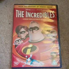 The Incredibles DVD Collector's Edition 2-Disc Set