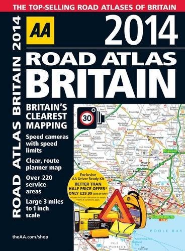 Road atlas britain 2014 - britain,