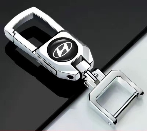 Hyundai logo key - logo, chain