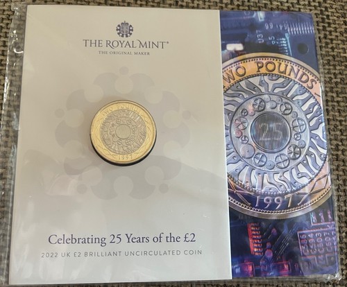 2022 two pounds - 2022, £2