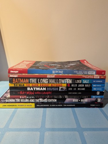 Graphic novels bundle 6 - novels,