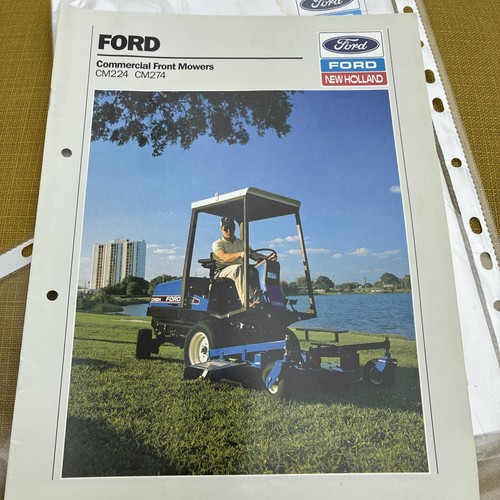 Ford commercial front mower - mower, cm