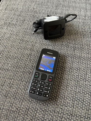 Nokia 100 grey mobile - nokia,