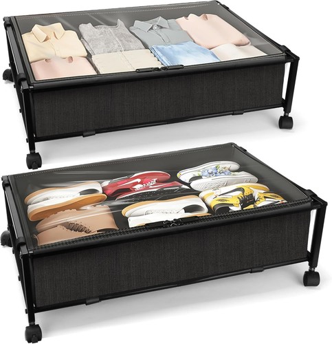 Jepeerbz under bed storage - bed,