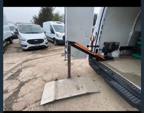 Penny hydraulic van lift 250kg - lift,