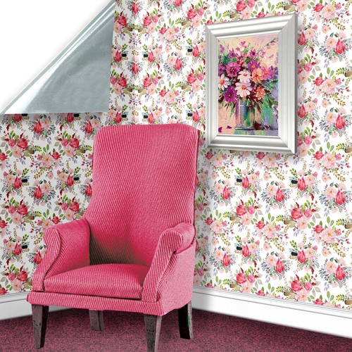 Dolls house wallpaper vintage - house, wallpaper,