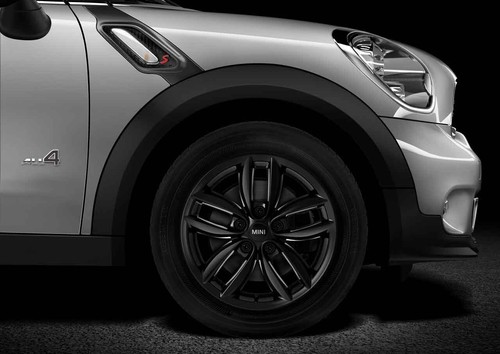 Mini genuine light alloy wheel - mini,