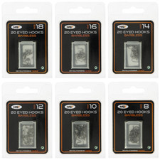 Fishing Eyed Hooks Set Match