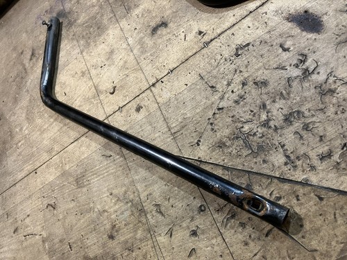 Lower handlebar arm from - lower,