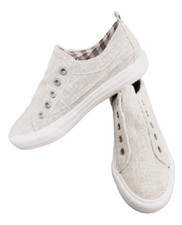 Gypsy Jazz Women's Natural Sparkle 'PLAYFUL SHINE' SLIP ON SHOES in 10 SIZES!