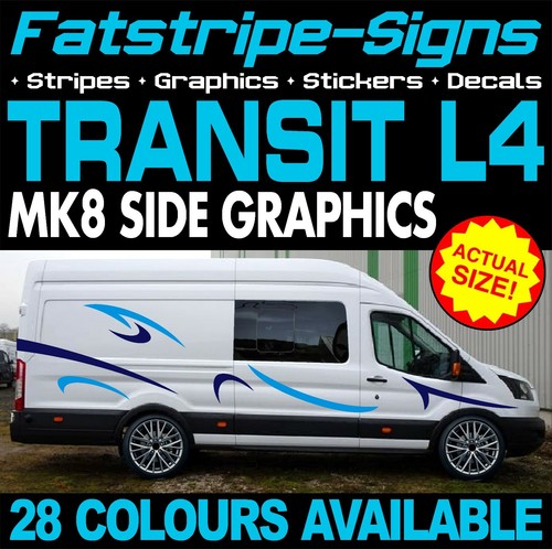 Fits ford transit graphics - fits,