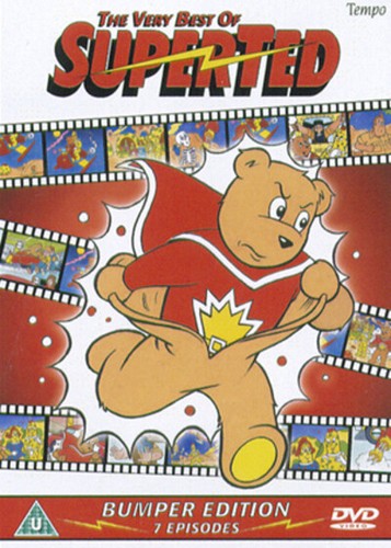 Superted the very best dvd - very,