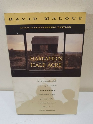 Harland half acre - half, by