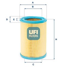 AIR FILTER FOR PEUGEOT 106 1.5