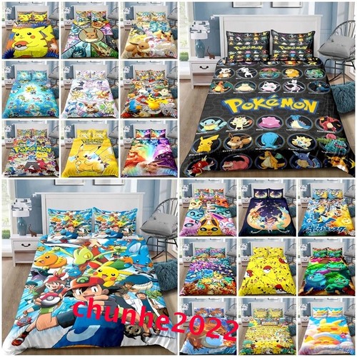 Pokemon pikachu duvet cover - pikachu,