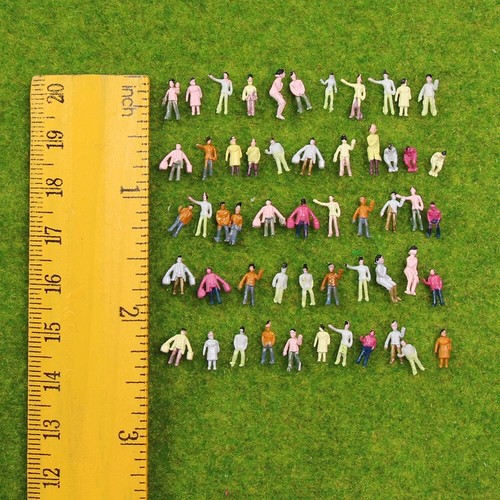 P200 100pcs model trains - model,