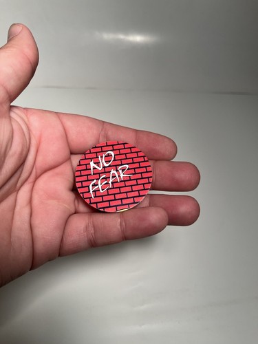 Vntg 1990s pog fear - 1990s,