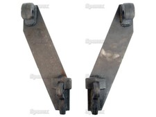 Loader Quick Attach Brackets