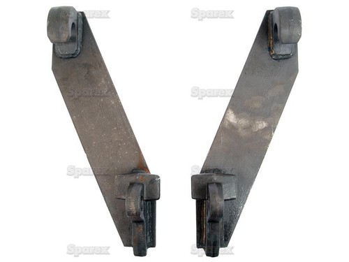 Loader quick attach brackets - loader,