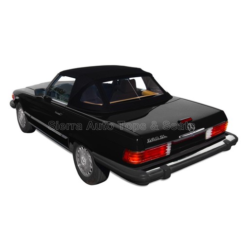 Mercedes 280 560sl black twill - black,