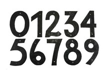 4" Tall Bees Wax Finish Black