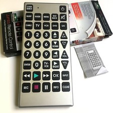 Jumbo Universal Remote Control