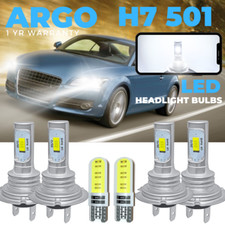For Audi TT 8J Led Xenon White High Low Headlight Led Side Light Bulbs 2006-2014