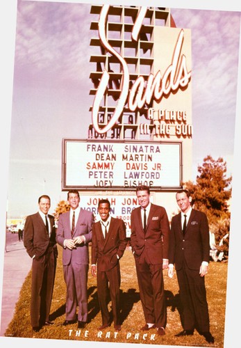 The rat pack - poster, 24"x36"