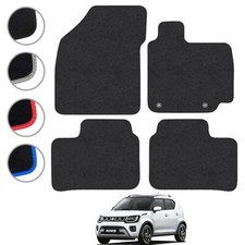 Car Mats for Suzuki Ignis (2016-2021) Carpet Colour Trim Tailored Fit Easy-Clean