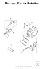 Land Rover Genuine Bolt Banjo Fits Discovery '98-'04 Classic Defender YYG100620