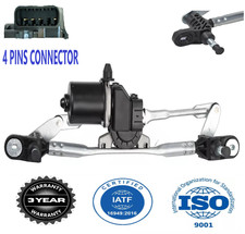 FIAT 500 500C 2007-ON FRONT WINDSCREEN WIPER MOTOR & LINKAGE