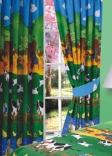Kids Farmyard Animals Blue