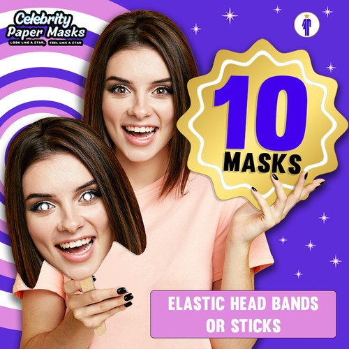 Personalised photo face - personalised,