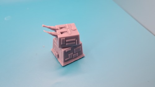 Wing miniatures turret - x,