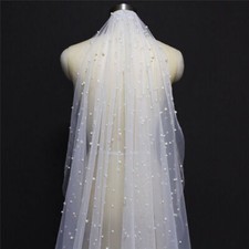 Bridal Wedding Veil Cathedral