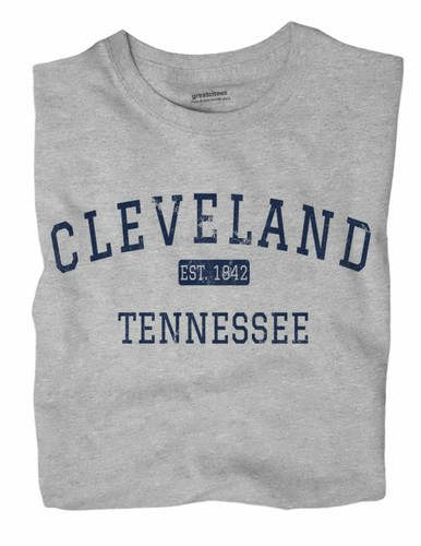 Cleveland tennessee shirt - cleveland, tn