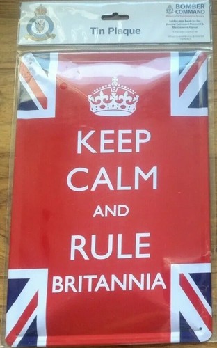 Keep calm and - and, britannia
